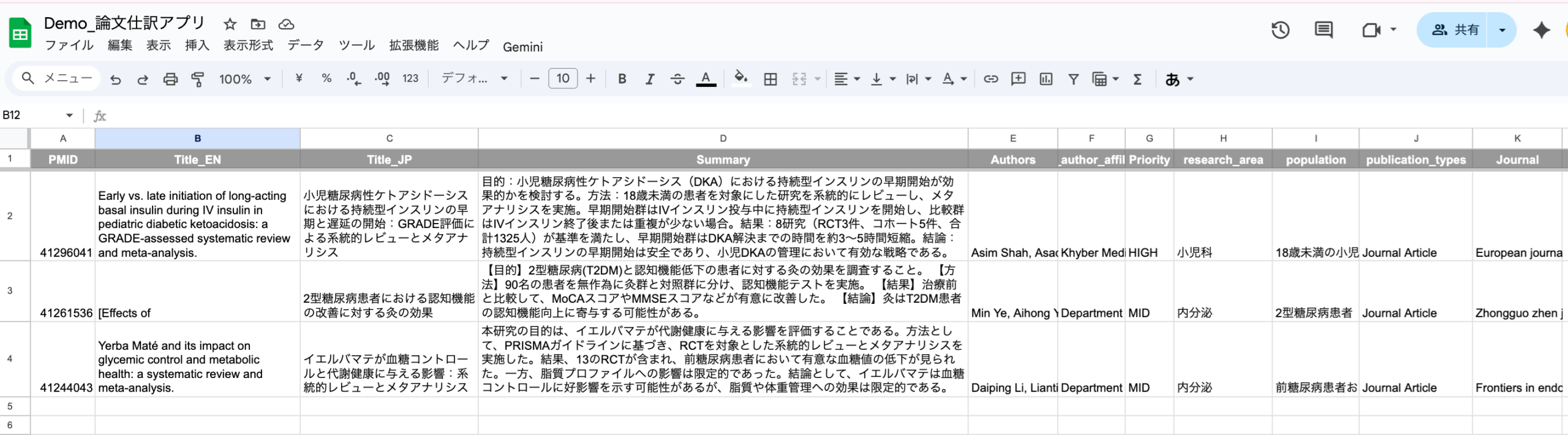 結果