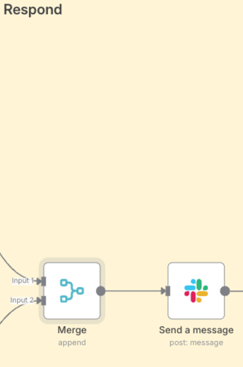結果統合とSlack返信設定